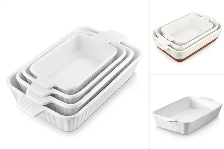 Detailed view of Best Ceramic Casserole Dishes