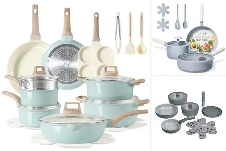Detailed view of Best Ceramic Cookware