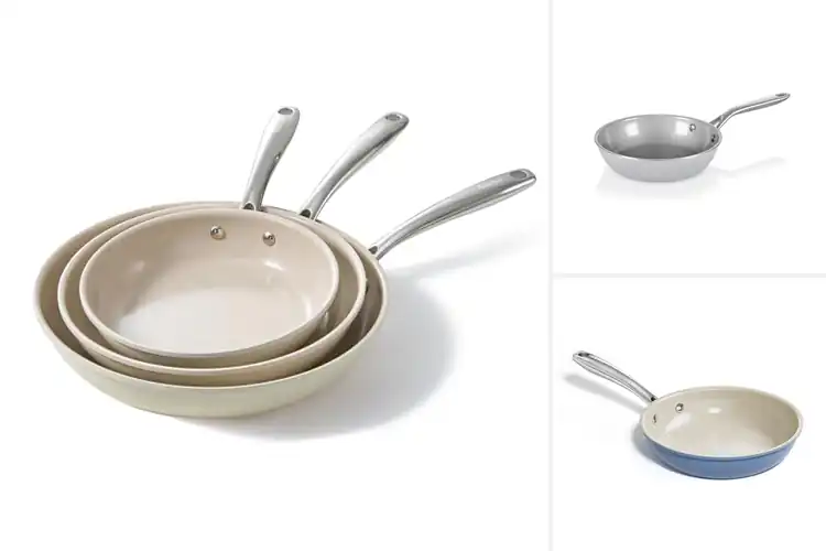 Detailed view of Best Ceramic Frying Pans Free Of PFOA PTFE PFAS