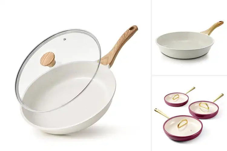 Detailed view of 10 Best Ceramic Frying Pans: Cook Healthier