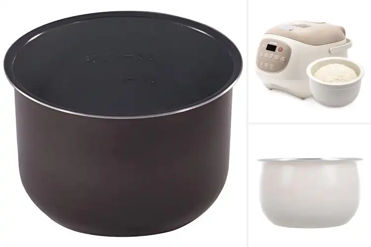 Detailed view of Best Ceramic Inner Pot: Top 10 Picks for Perfect Cooking