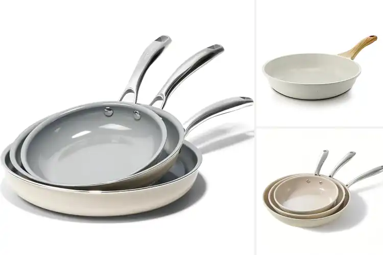 Detailed view of 10 Best Ceramic Nonstick Pans: Effortless Cooking