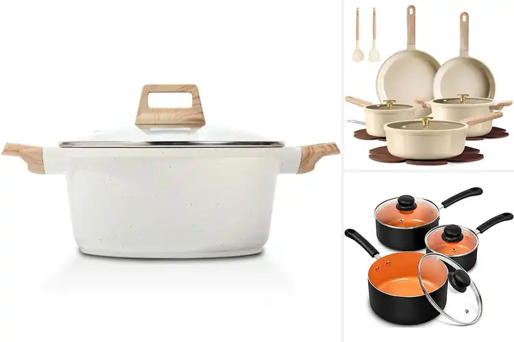 Detailed view of Best Ceramic Nonstick Pots