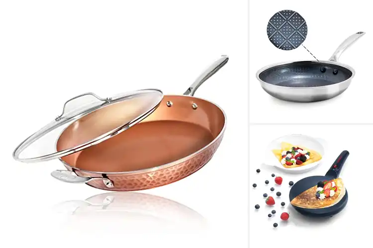 Detailed view of Best Ceramic Nonstick Surface