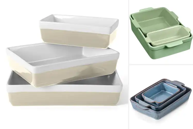 Detailed view of Best Ceramic Stoneware Baking Dishes