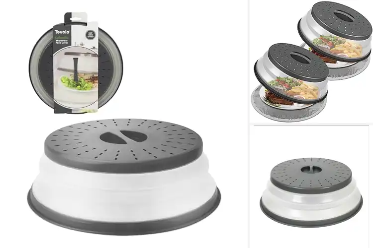 Detailed view of 6 Best Charcoal Microwave Covers to Keep Your Kitchen Neat