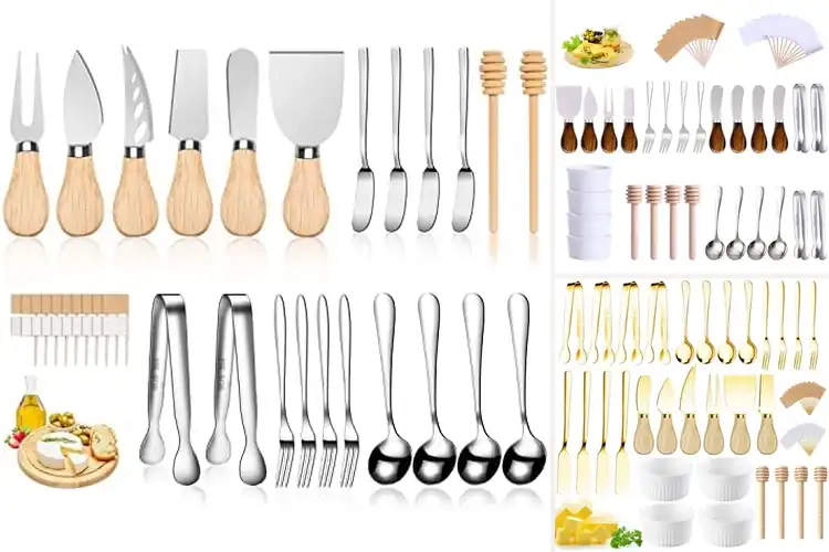 Detailed view of 10 Best Charcuterie Utensils for Effortless Serving