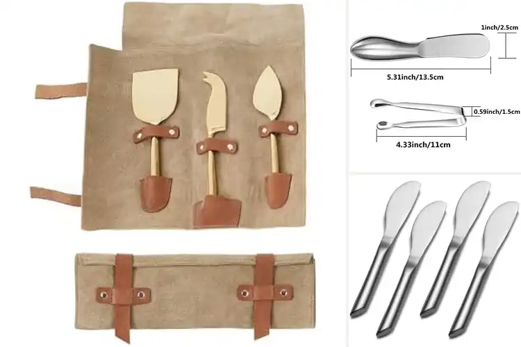 Detailed view of 10 Best Cheese Spreaders for Smooth Snacking Bliss