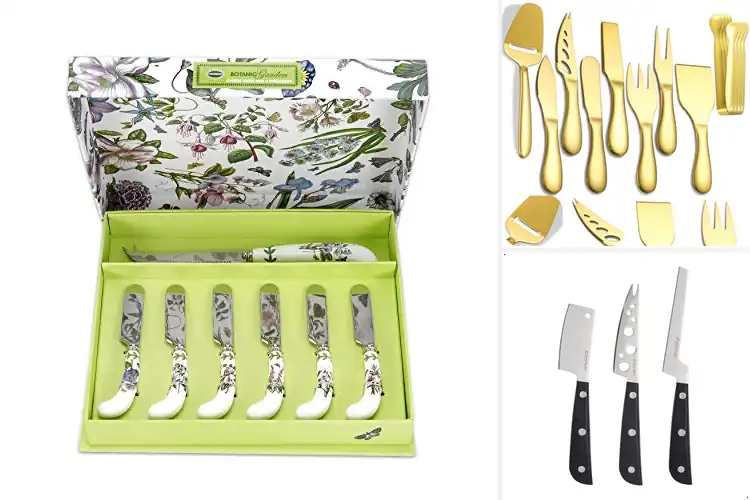 Detailed view of 3 Best Chip-Resistant Cheese Knife Sets for Lasting Durability