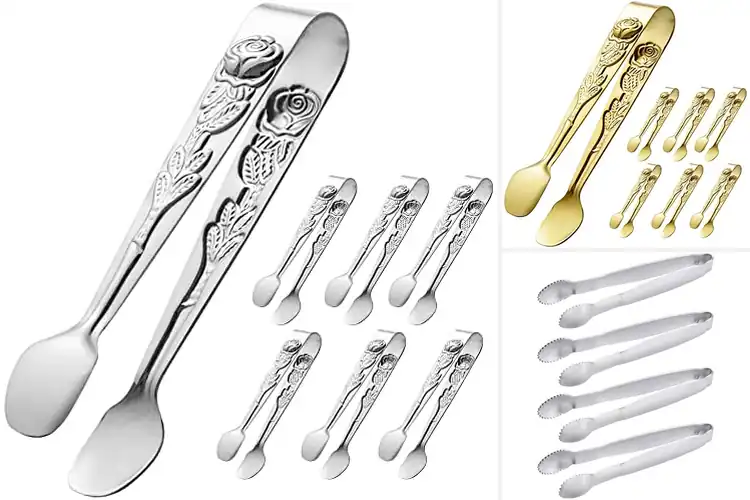 Detailed view of 10 Best Coffee Bar Tongs to Enhance Your Serving Experience