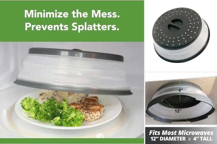 Detailed view of 10 Best Collapsible Covers: Cooking Easier