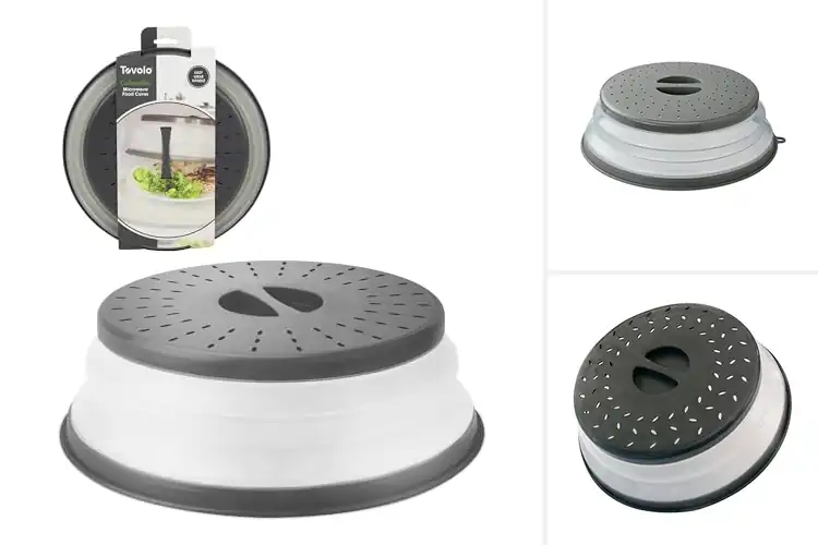 Detailed view of Best Collapsible Microwave Shield