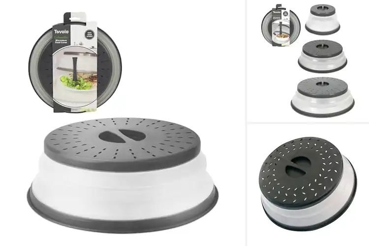 Detailed view of 10 Best Collapsible Splatter Covers: Mess-Free Kitchen Musts