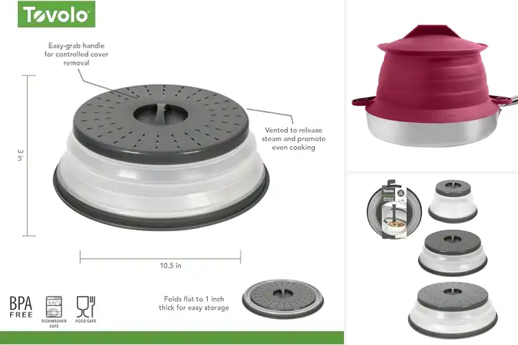 Detailed view of 10 Best Collapsible Splatter Guards: Keep It Clean