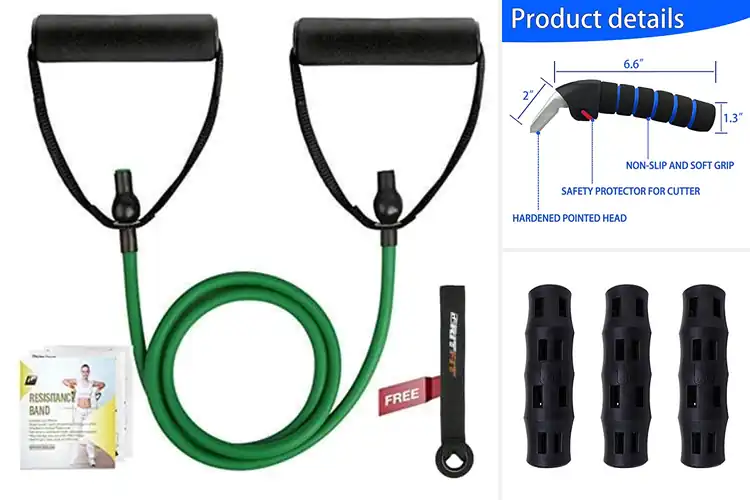 Detailed view of 10 Best Comfortable Handles – Easier Grips, Safer Handling