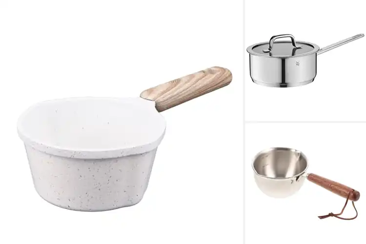 Detailed view of 10 Best Compact Saucepans: Kitchen Must-Haves