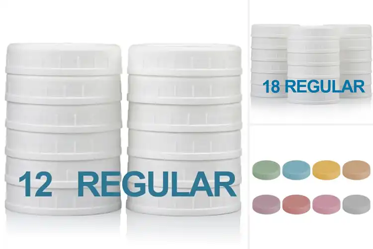 Detailed view of Best Compatible Regular Mason Jar Lids