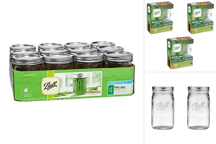 Detailed view of Best Compatible With Ball Jars