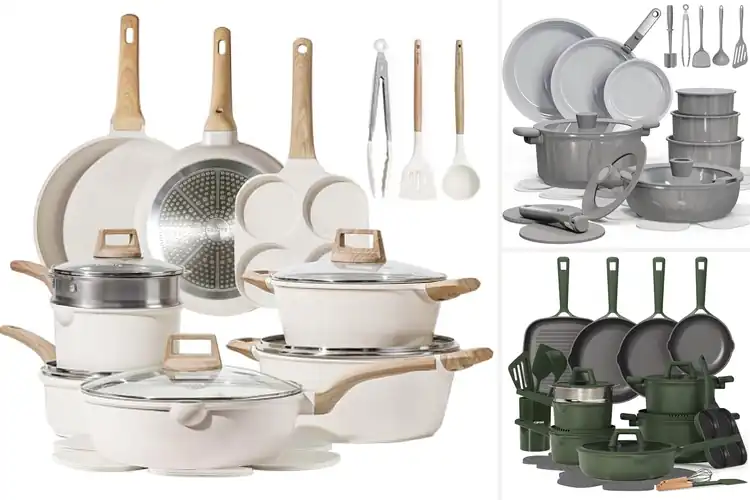 Detailed view of 10 Best Complete Kitchen Cookware Sets that Save Time