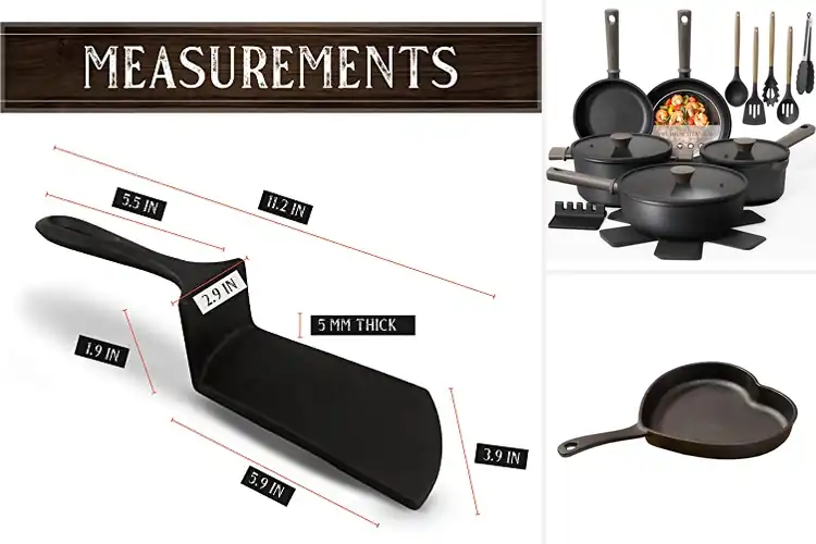 Detailed view of Best Cooking Gift Skillets