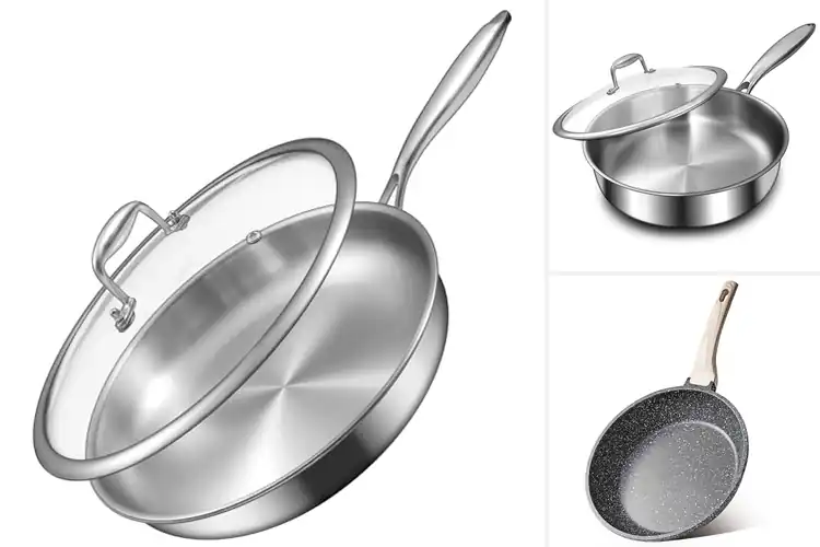 Detailed view of Best Cooktop Compatible Frying Pans