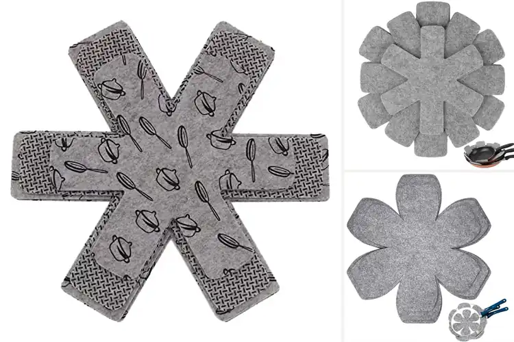 Detailed view of Best Cookware Divider Pads: Protect & Organize Your Kitchen