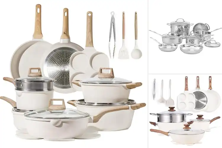 Detailed view of Best Cookware Sets: 10 Top Picks for Easy, Durable Cooking