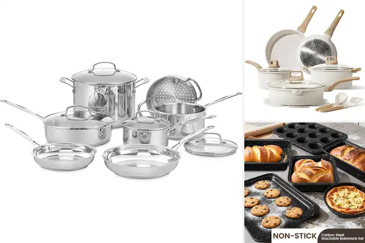 Detailed view of 10 Best Cookware Sets With Utensils Every Cook Loves