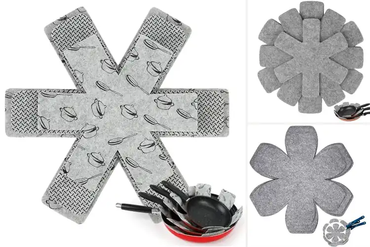 Detailed view of Best Cookware Space Saving Pads