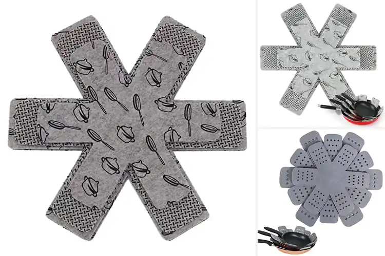 Detailed view of Best Cookware Stacking Pads