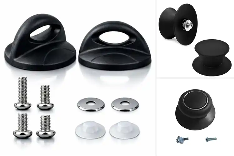 Detailed view of Best Cool Touch Knobs For Lids
