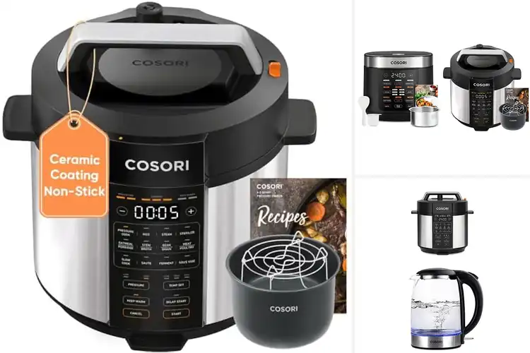 Detailed view of Best COSORI Pressure Cooker Models