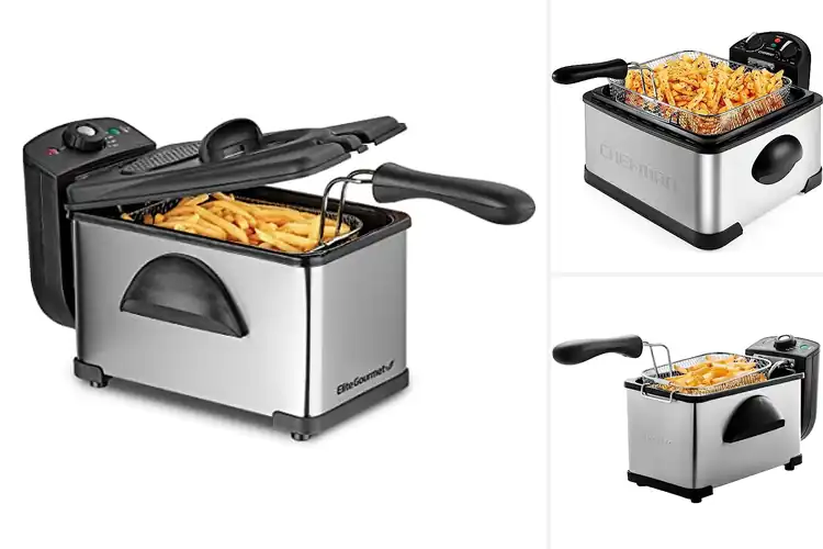 Detailed view of Best Covered Fryers