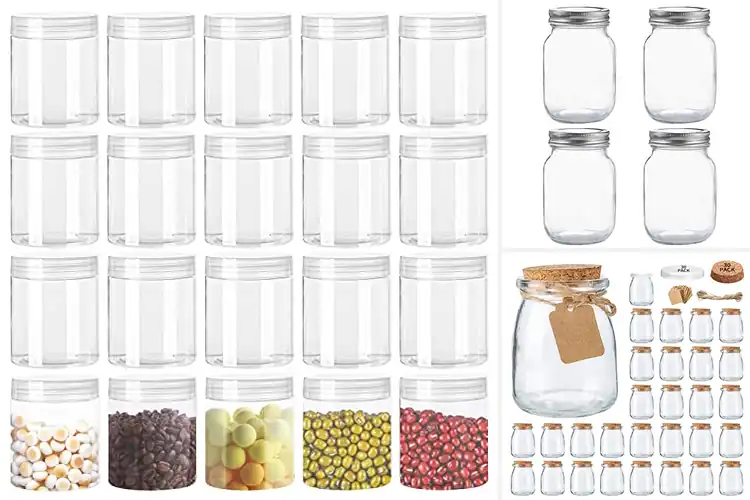 Detailed view of 10 Best Craft Jars: Unleash Your Creativity