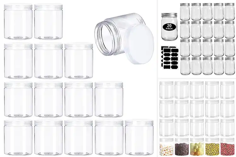 Detailed view of 10 Best Crafting Jars for Your Next Project