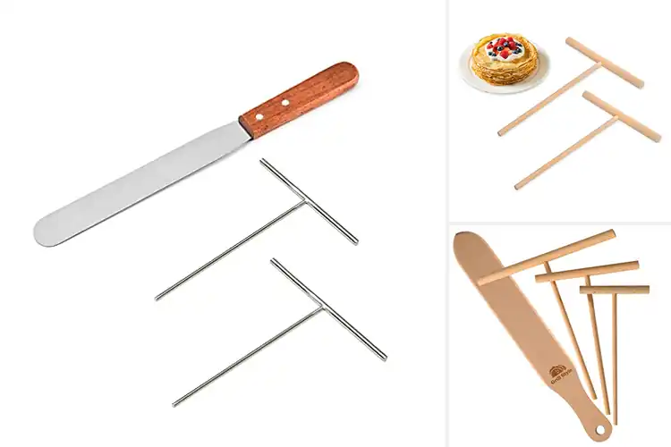 Detailed view of 10 Best Crepe Spreaders for Flawless, Tear-Free Crepes