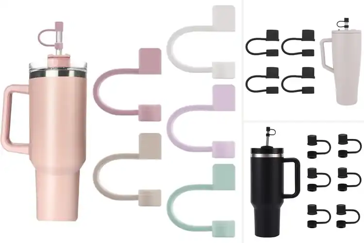 Detailed view of 10 Best Cup Straw Protectors for Brunches to Stay Fresh
