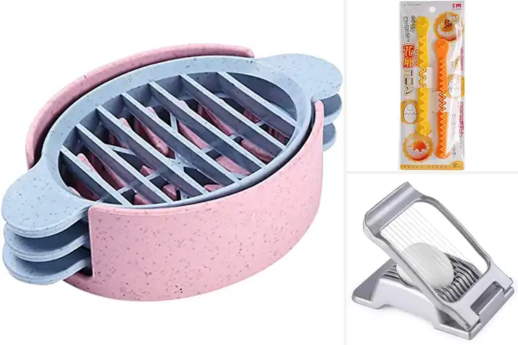 Detailed view of 10 Best Decorative Egg Slicers: Slice with Style