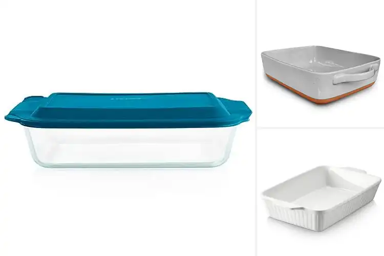 Detailed view of Best Deep Casserole Dishes for Perfect Baking & Serving