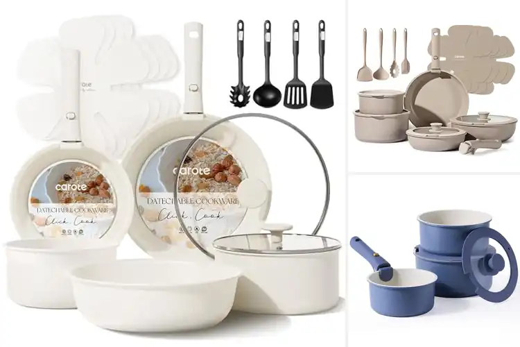 Detailed view of 10 Best Detachable Handle Pots for Space-Saving Kitchens