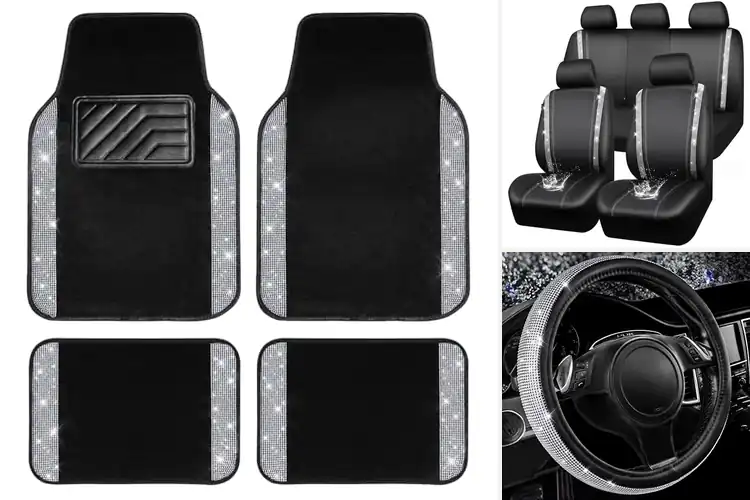 Detailed view of 10 Best Diamond Covers for Instant Glam Upgrade