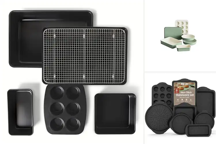 Detailed view of Best Dishwasher Safe Bakeware Sets