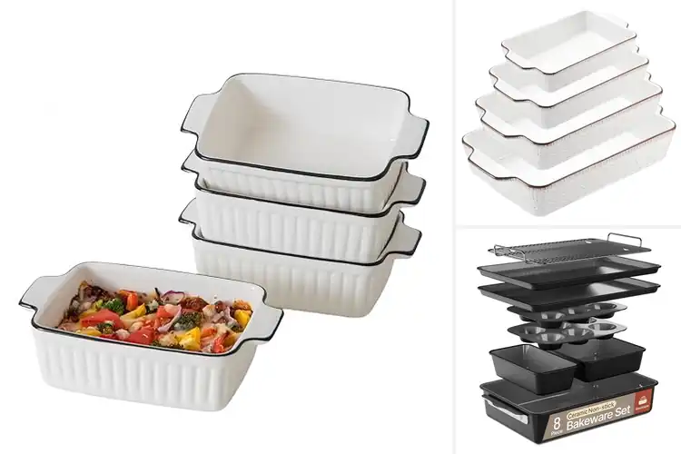 Detailed view of Best Dishwasher Safe Ceramic Bakeware