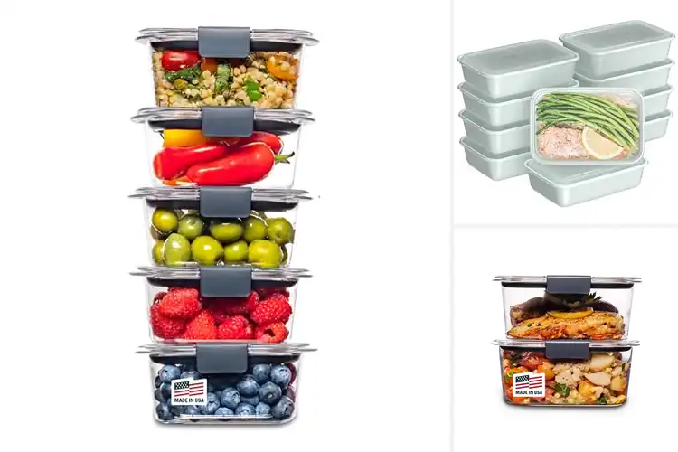 Detailed view of Best Dishwasher Safe Containers