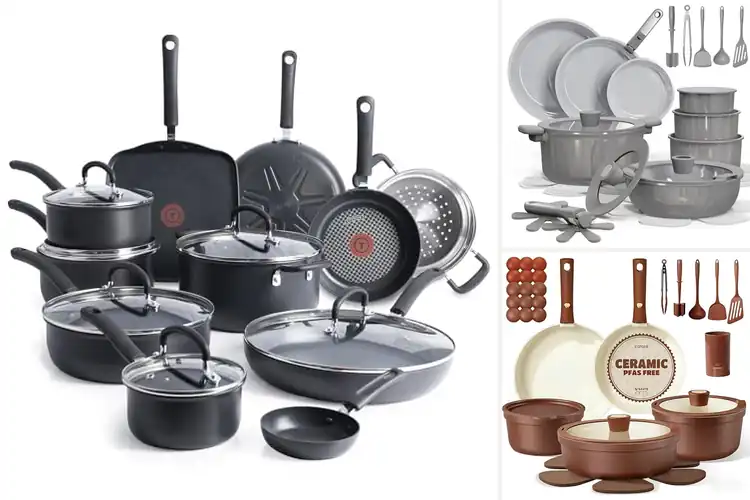 Detailed view of Best Dishwasher Safe Cookware Sets