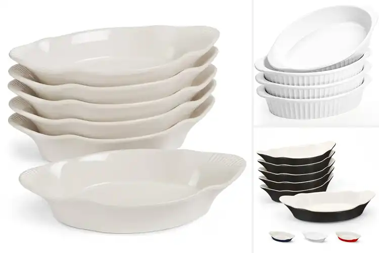 Detailed view of Best Dishwasher Safe Gratins