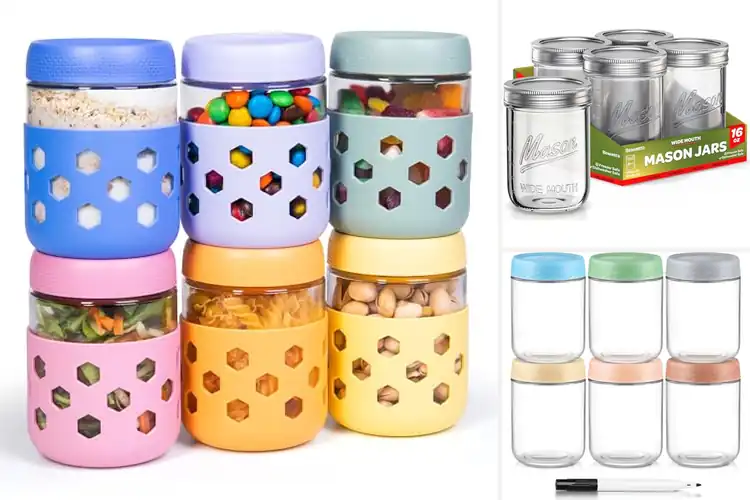 Detailed view of Best Dishwasher Safe Jars
