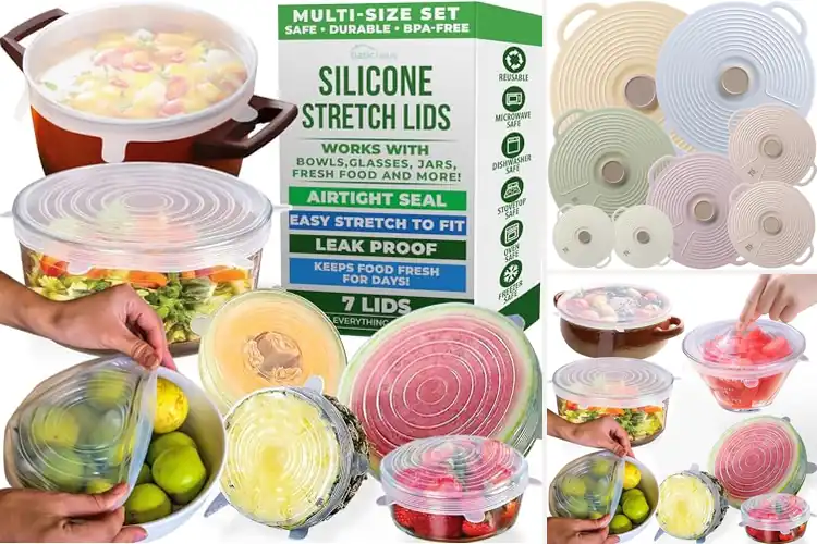 Detailed view of Best Dishwasher Safe Lids