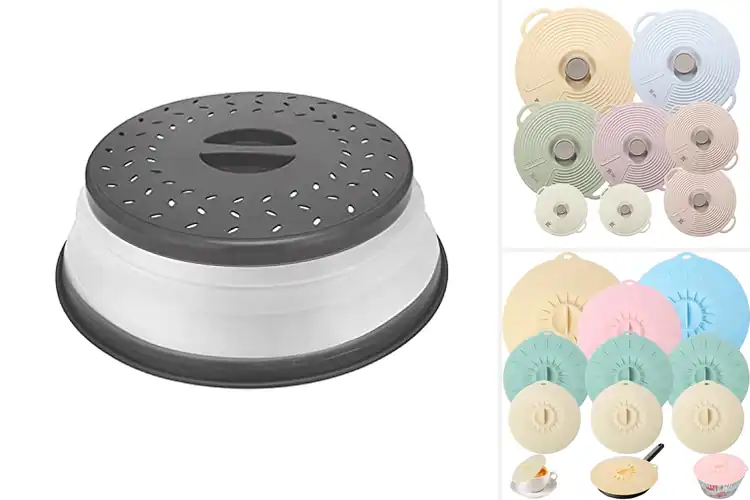 Detailed view of 10 Best Dishwasher Safe Microwave Lids: Mess-Free Magic