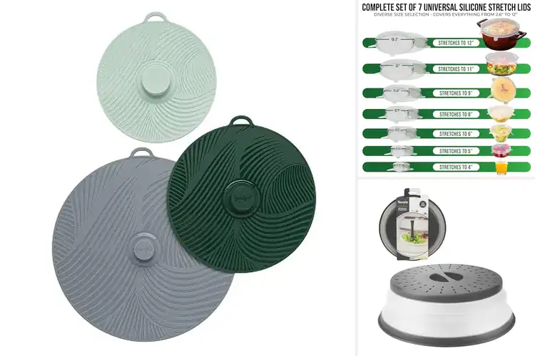 Detailed view of 10 Best Dishwasher‑Safe Silicone Covers: Our Top Picks